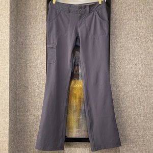 North Face gray pants